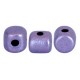 Les perles par Puca® Minos beads Metallic mat purple 23980/79021